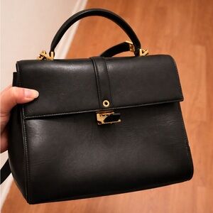 Saint Laurent Le Fermoir Small Handbag